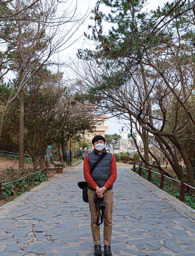 아이더 기능성신발 해파랑 T-1500과 울산 동해안 걷기 좋은 길