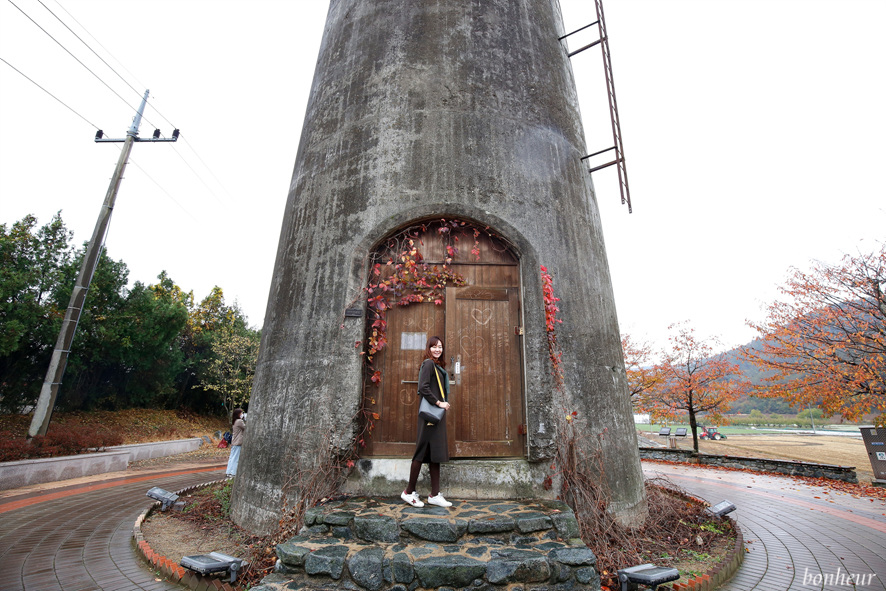 경상북도 군위 가볼만한곳, 대한민국에서 가장 아름다운 간이역 '화본역', 급수탑, 화본국수