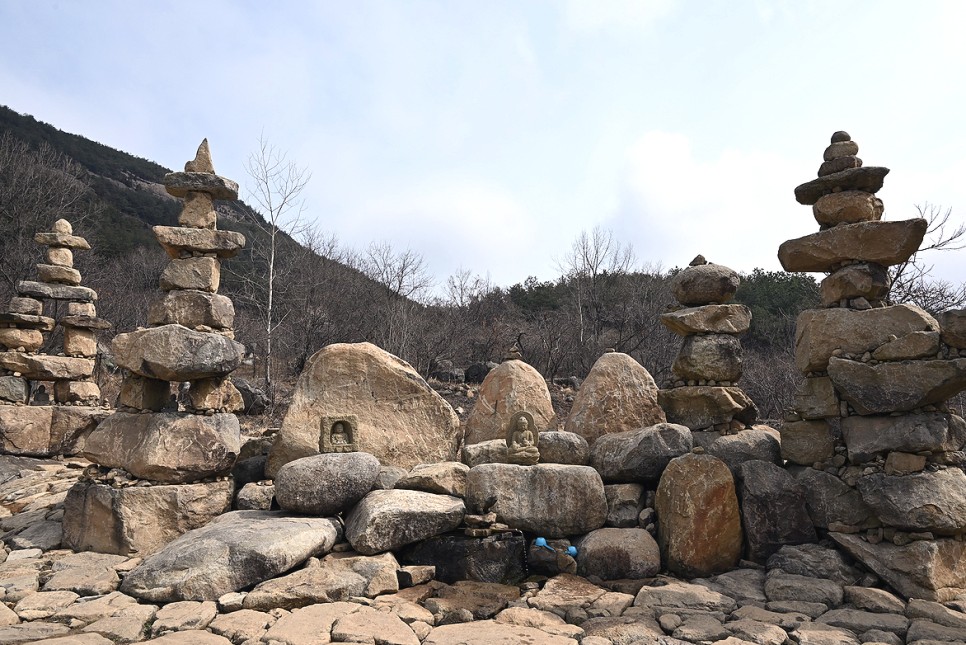 국내 여행지 추천 합천 황매산 천불천탑 여행