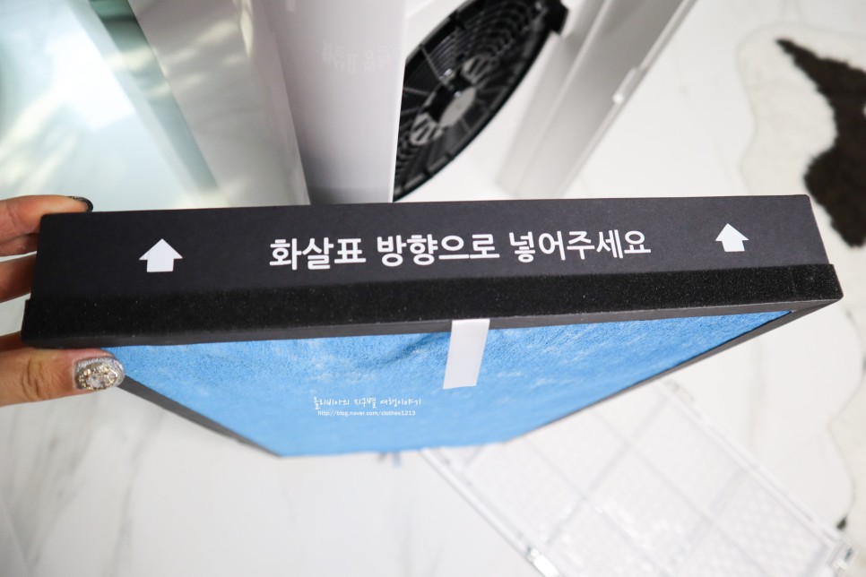 대형공기청정기 오쿠 OCI-AP3500 온집안 미세먼지 싹!