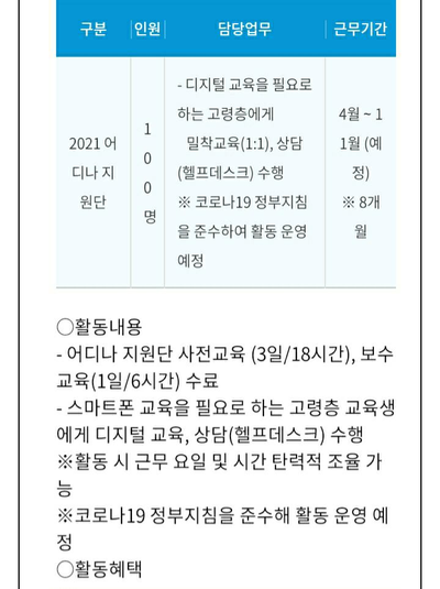 경희애문화 서울시 정보, 만 55세 이상 지원 가능! 장노년층 디지털 강사 모집