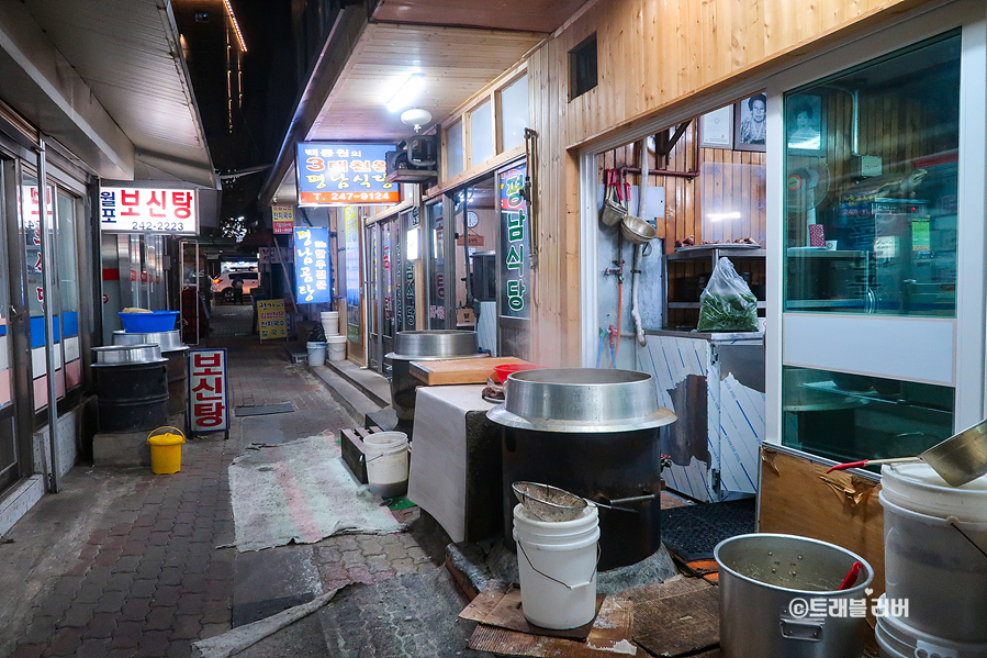 포항 죽도시장 먹거리 평남식당 소머리국밥