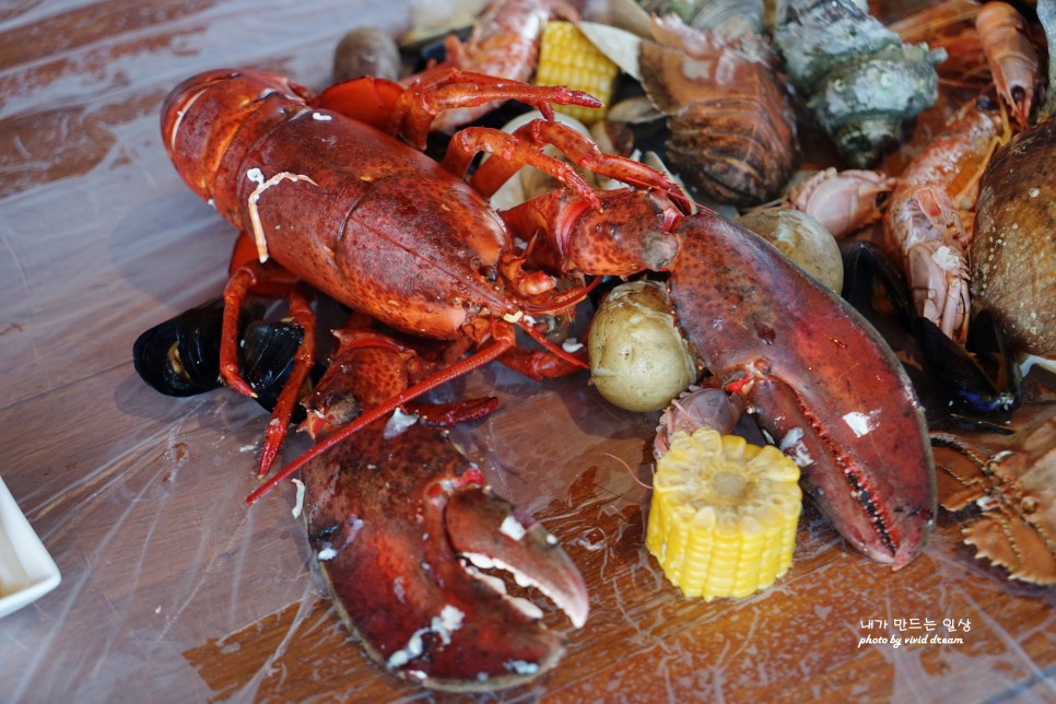 제주 성산일출봉 랍스터 맛집 이국적인 오션뷰