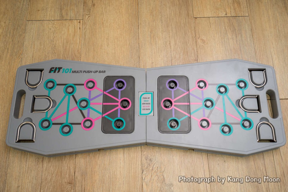 홈트운동기구 피트101 수십가지 운동이 가능한 실내운동기구