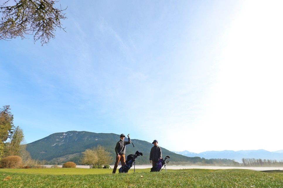 캐나다 여행 밴쿠버 근교 샌드파이퍼 리조트 & 골프코스 : 진정한 힐링 여기서 시작...