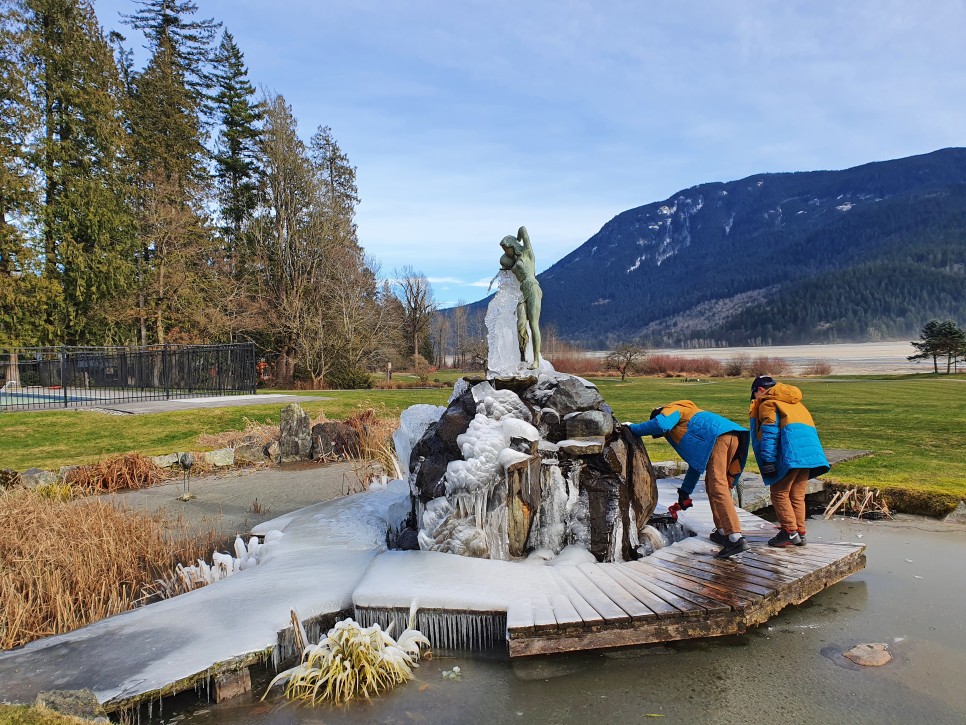 캐나다 여행 밴쿠버 근교 샌드파이퍼 리조트 & 골프코스 : 진정한 힐링 여기서 시작...
