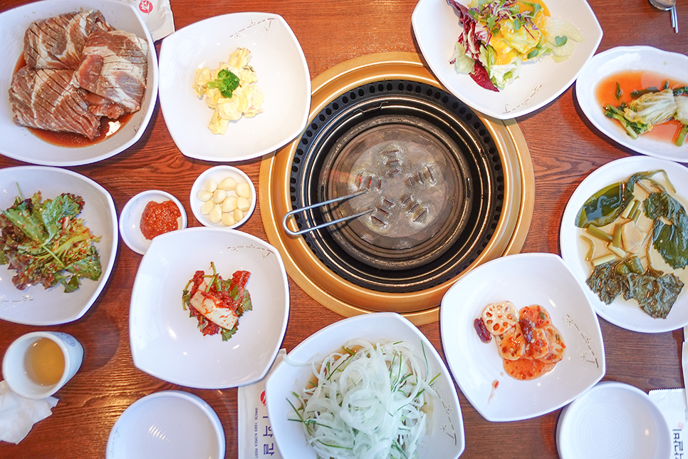 김포 회식 장소 점심으로 맛있게 이학갈비