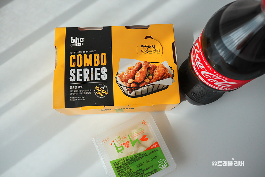 BHC 치킨메뉴 골드킹 콤보 단짠매력 배달음식추천