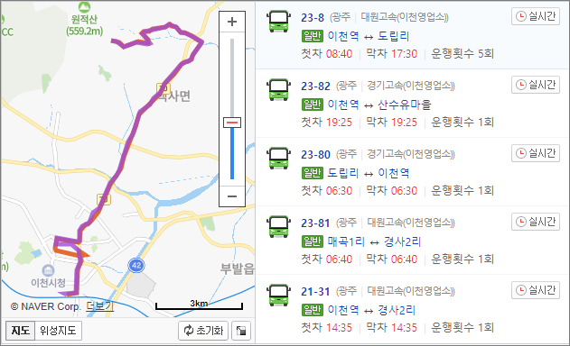 경기도 이천 여행 데이트코스 이천 산수유마을 개화 상태(2021.03.18)