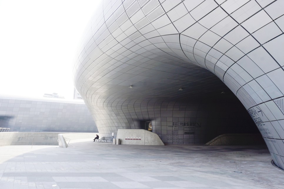 서울 놀만한곳 동대문디자인플라자 사진찍기 좋은곳에서 혼자 놀기