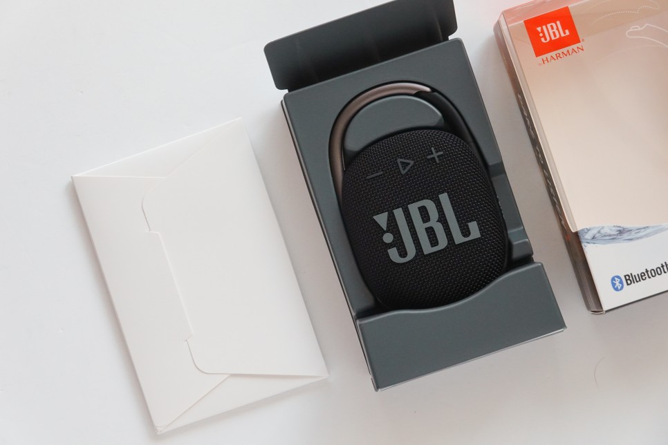 가성비 좋은 휴대용 블루투스 스피커 방수 JBL CLIP4