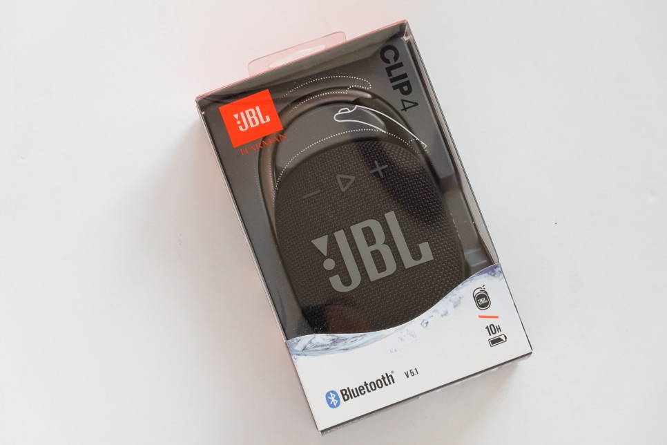 가성비 좋은 휴대용 블루투스 스피커 방수 JBL CLIP4