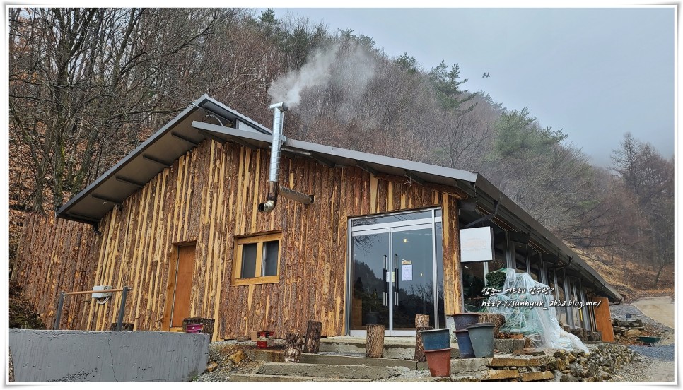 강원도 평창 캠핑장 감성 차박캠핑 산너미목장 산너미산장