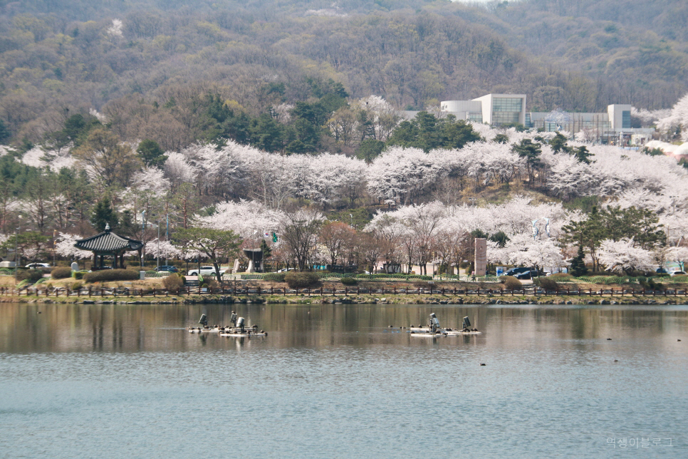 국내 여행지 추천 경기도 벚꽃 명소 구경하러 이천으로~