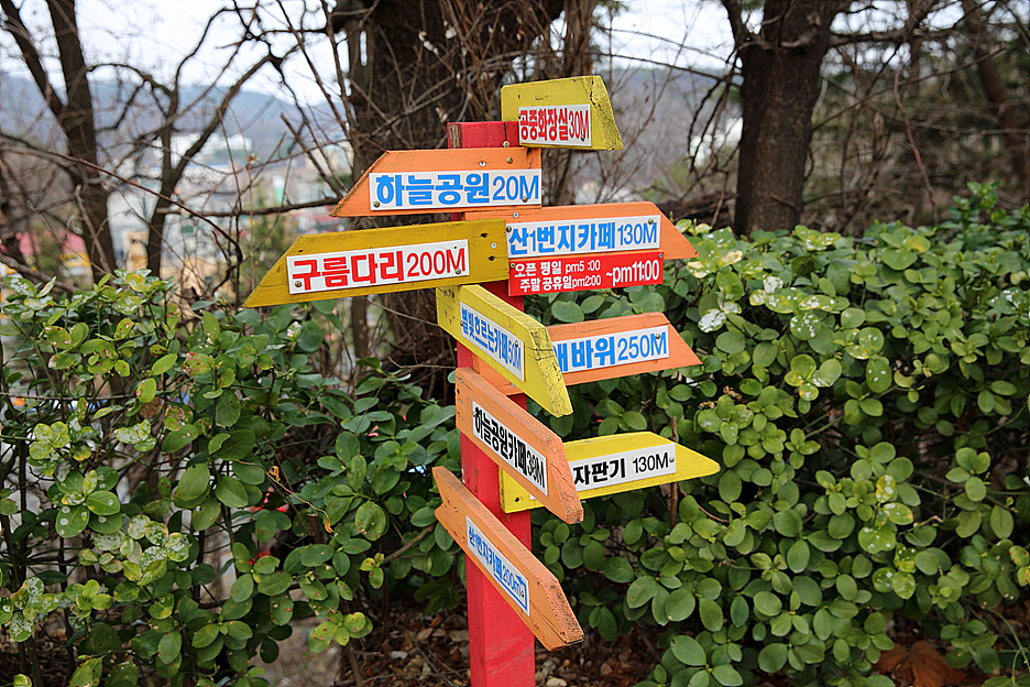 대전 드라이브 코스 대동 하늘공원 벽화마을 볼거리