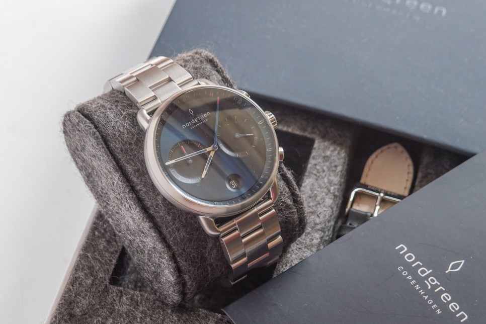 남자 손목시계 덴마크 브랜드 노드그린 할인코드 꿀팁