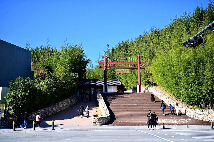 담양 여행 코스 죽녹원, 담양 관방제림 & 먹거리