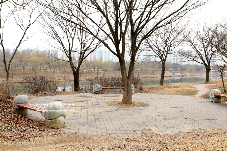 안산 호수공원 경기도 산책로 걷기좋은길