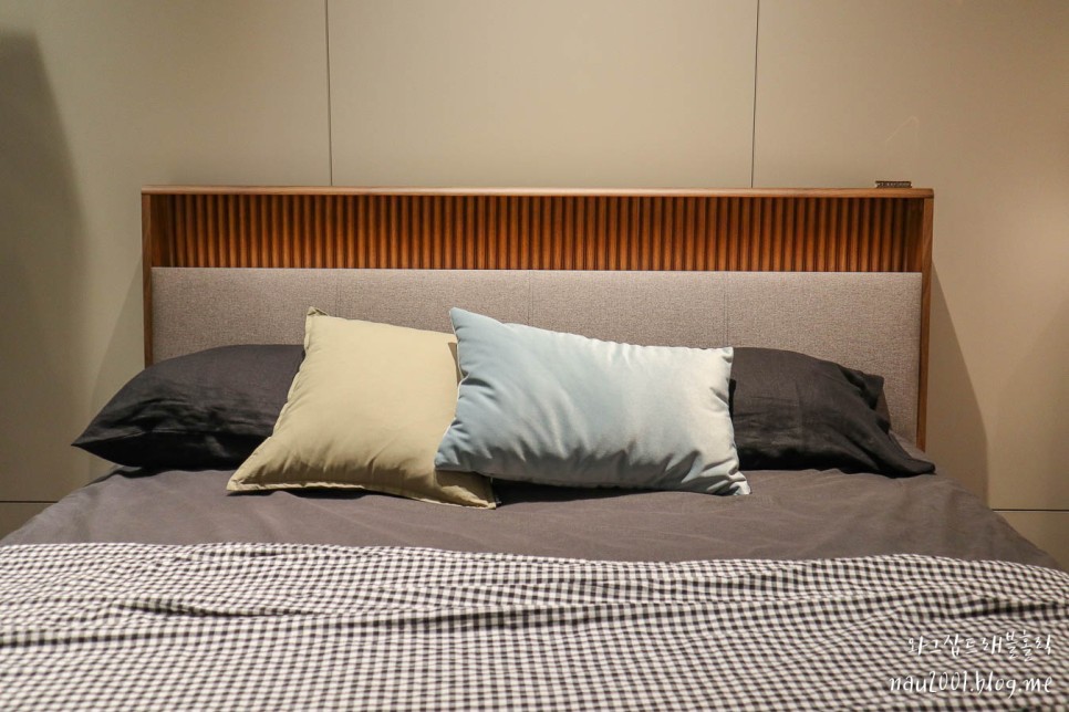 신혼 침대 프레임 쇼핑 더 현대 서울 에이스 침대