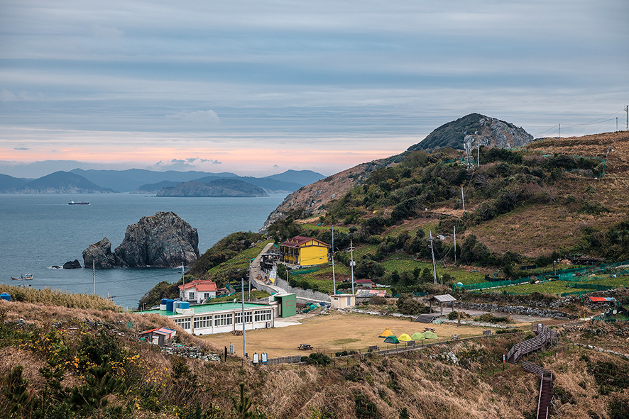 통영 섬여행 추천 3대 백패킹 성지 대매물도 캠핑 후기