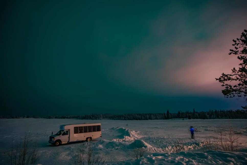 캐나다 오로라 여행 일정 경비 총정리 in 옐로나이프