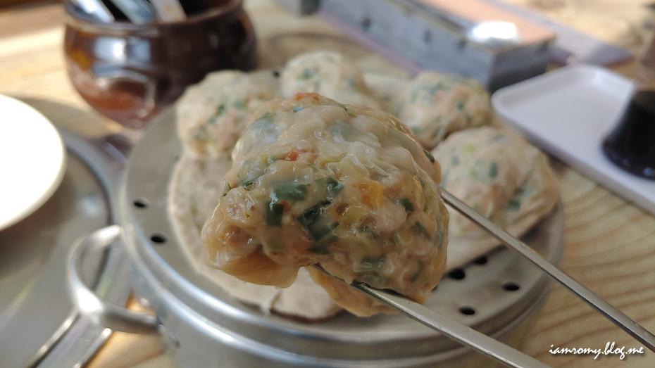 인천 논현동 맛집, 소래포구 종합어시장 보고 해물칼국수랑 고기만두