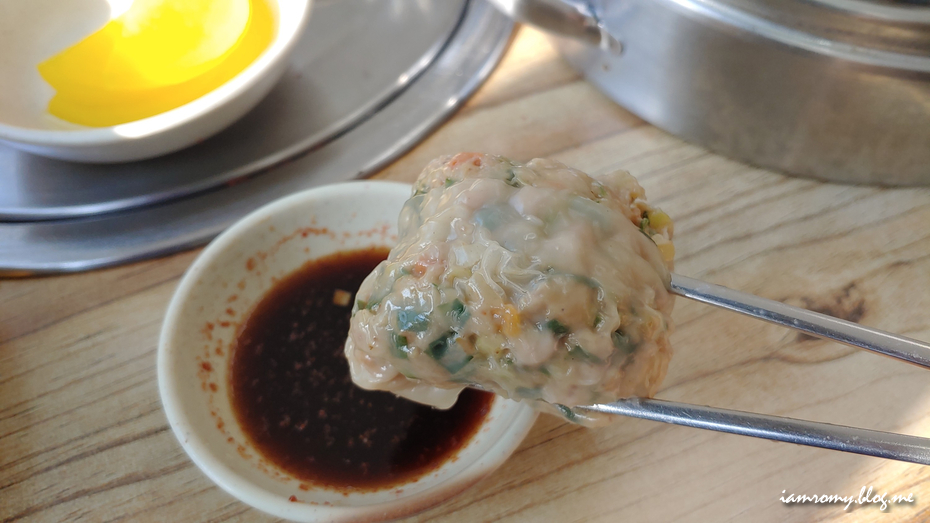 인천 논현동 맛집, 소래포구 종합어시장 보고 해물칼국수랑 고기만두