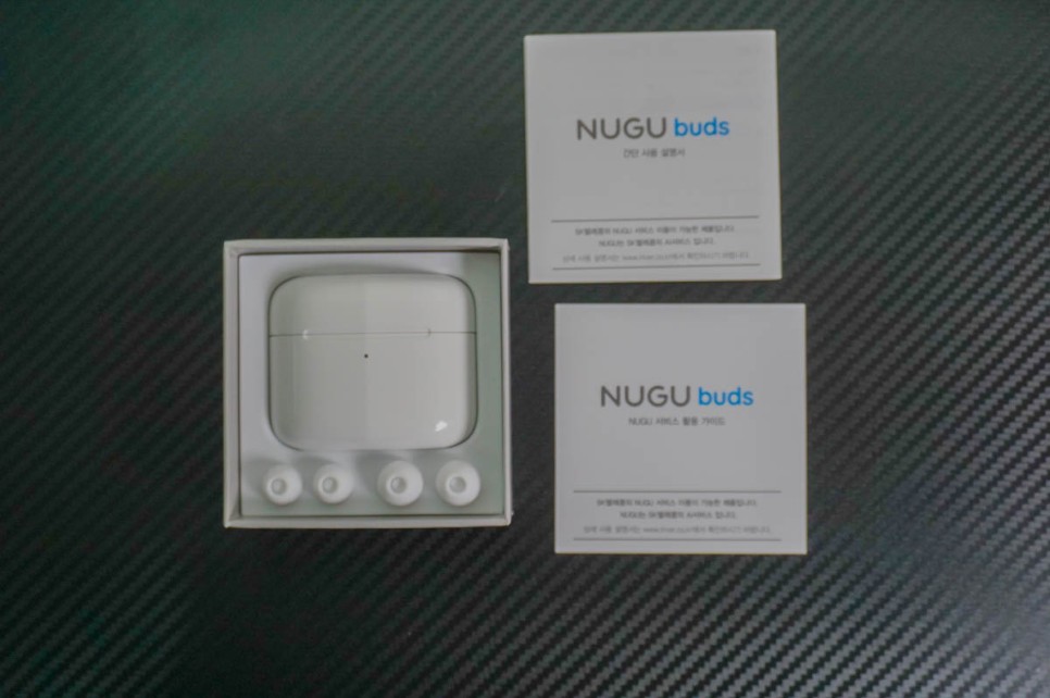 블루투스이어폰 가성비이어폰 아이리버 NUGU buds