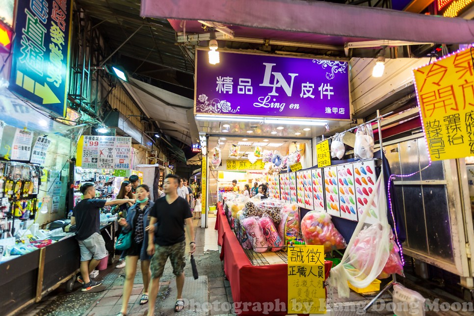 대만여행 타이중 먹거리 가득한 해외여행 펑지아 야시장