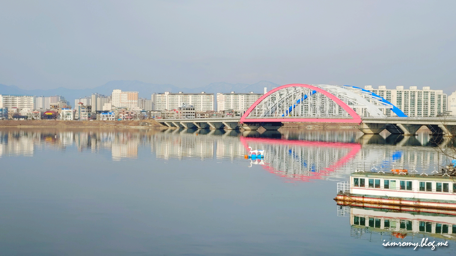 춘천 소양강 스카이워크, 춘천사랑상품권 들고 카페에서 커피 한잔