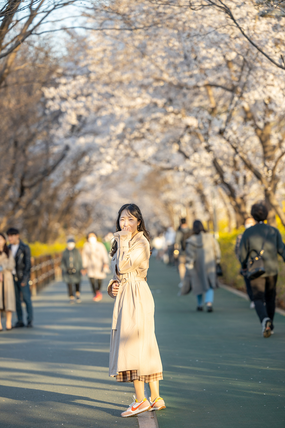 서울 벚꽃 명소 가볼만한곳 테이트코스 반포 허밍웨이 피천득길