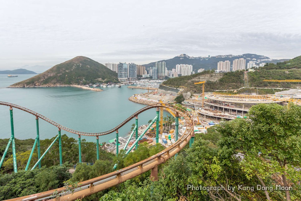 해외여행 즐거움이 가득한 홍콩 오션파크 언제면 코로나 끝날까