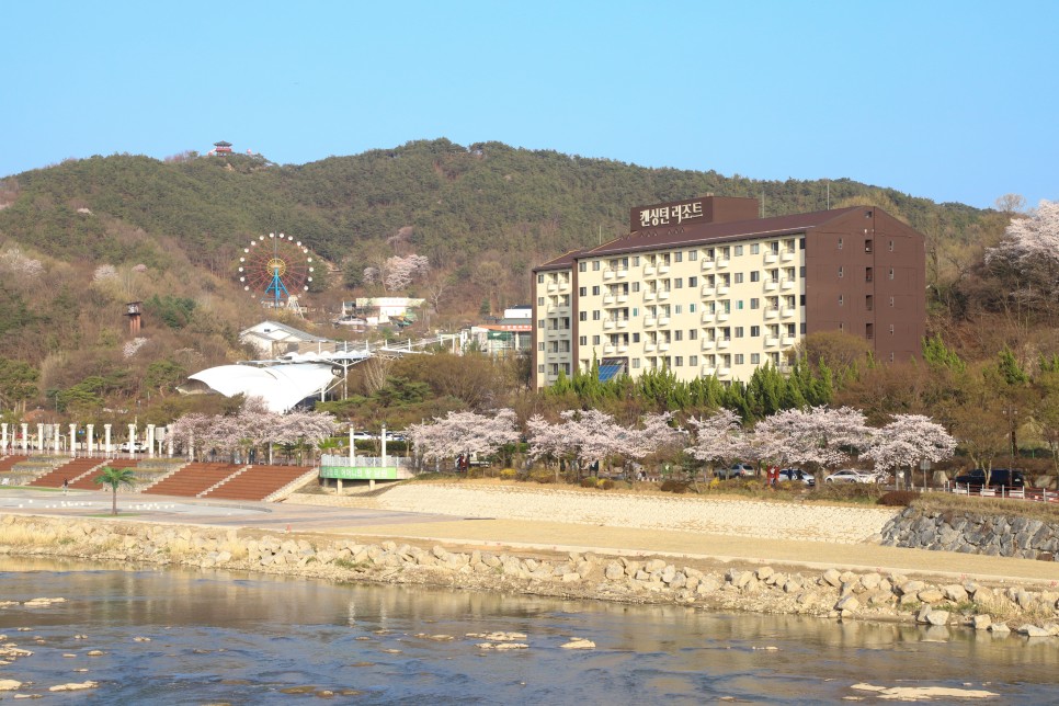 남원 가볼만한곳 요천 벚꽃길 승월교 승월폭포 실시간 날씨