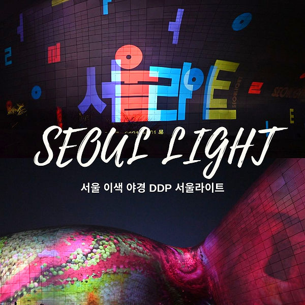 2021 서울라이트 DDP 빛이 춤추다