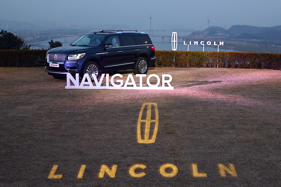 링컨 네비게이터 7가지 특징 자동차 여행 꿈꾸다