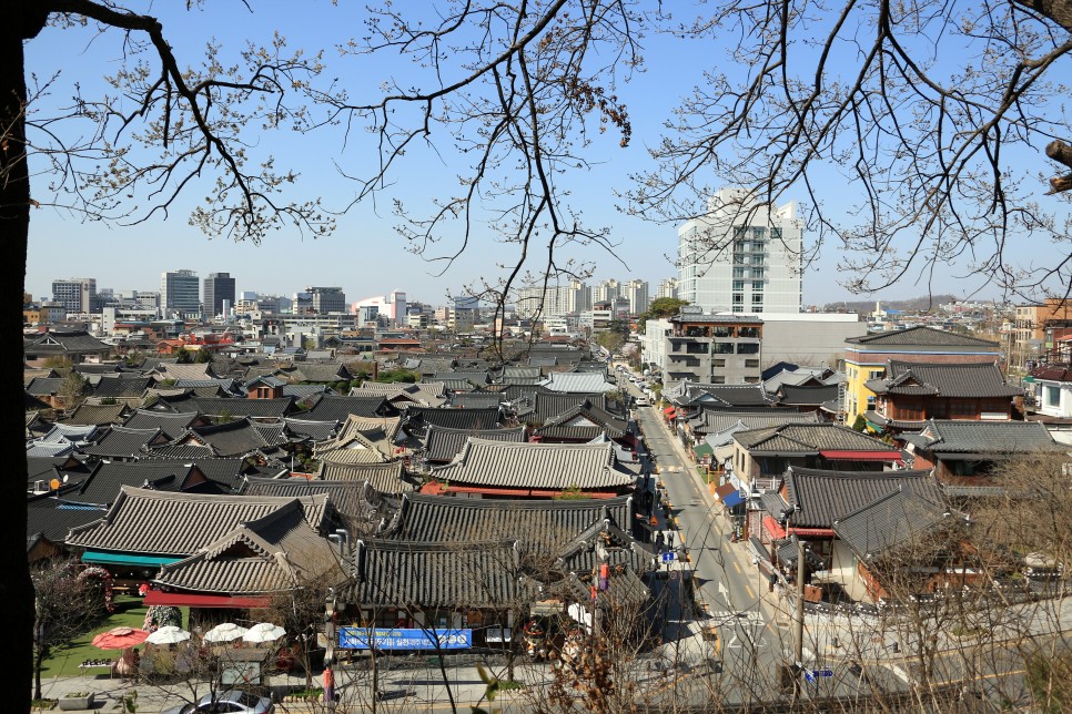 전주 한옥마을 경기전 & 오목대 봄 풍경은?