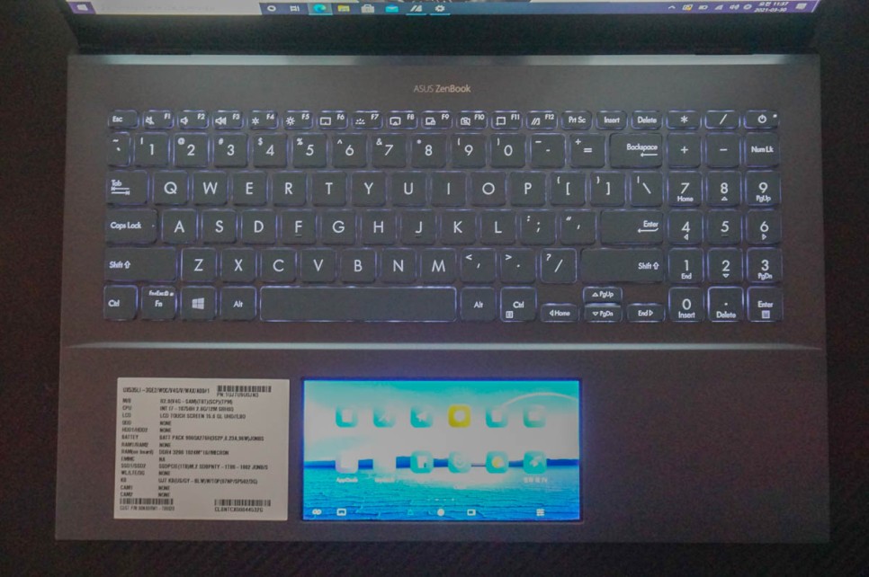 직장인 추천 재택근무노트북 고사양노트북 ASUS ZenBook Pro 15 UX535LI