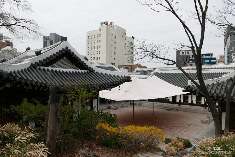 한국의집 고호재 궁중다과 봄 다과상, 충무로 데이트 추천!!