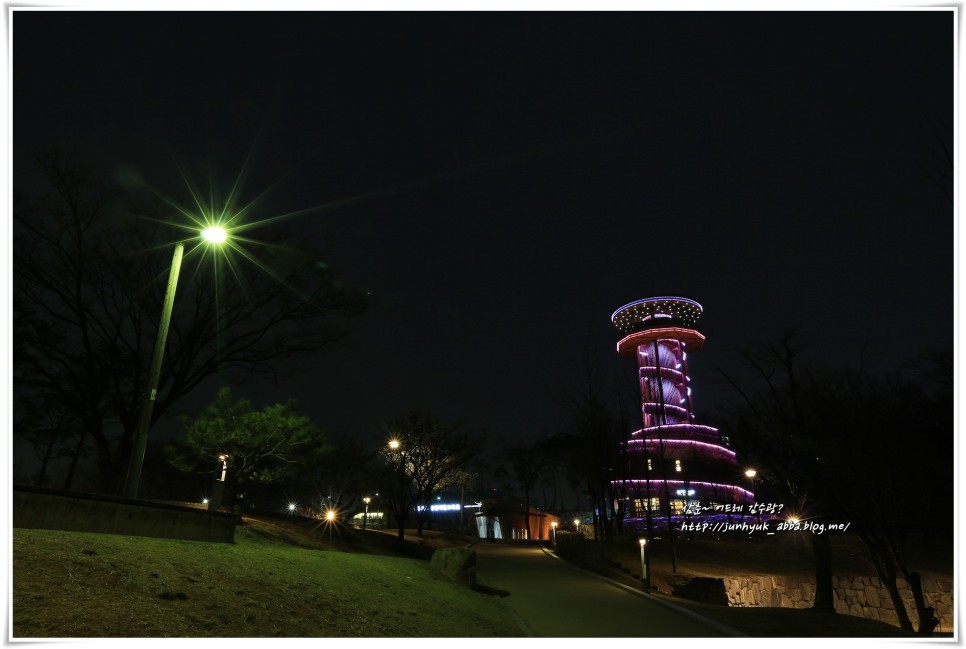 수원 밤에 가볼만한곳 야경명소 광교호수공원