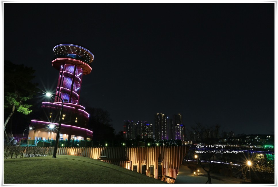 수원 밤에 가볼만한곳 야경명소 광교호수공원