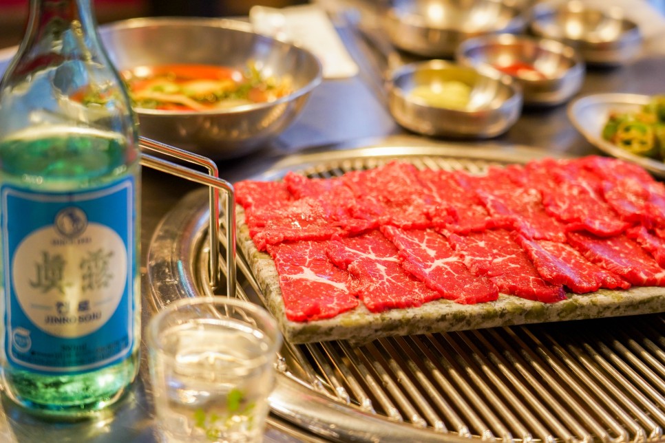 영통역 맛집 소고기 맛있는 칠프로 칠백식당