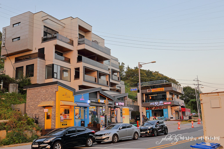 여수 펜션 낭만포차거리 도보10초