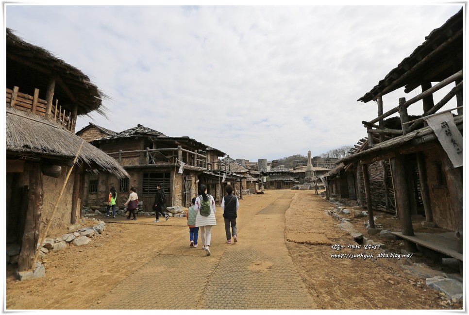 드라마 아스달 연대기, 더킹 촬영지 오산 세트장