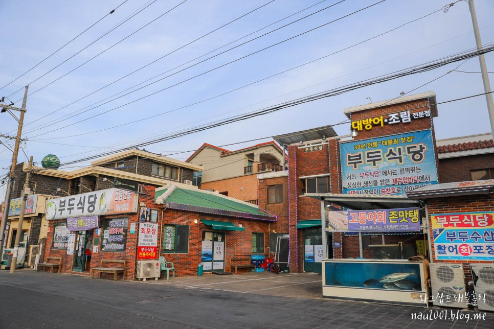 제주도여행 나만의 제주도맛집리스트 3