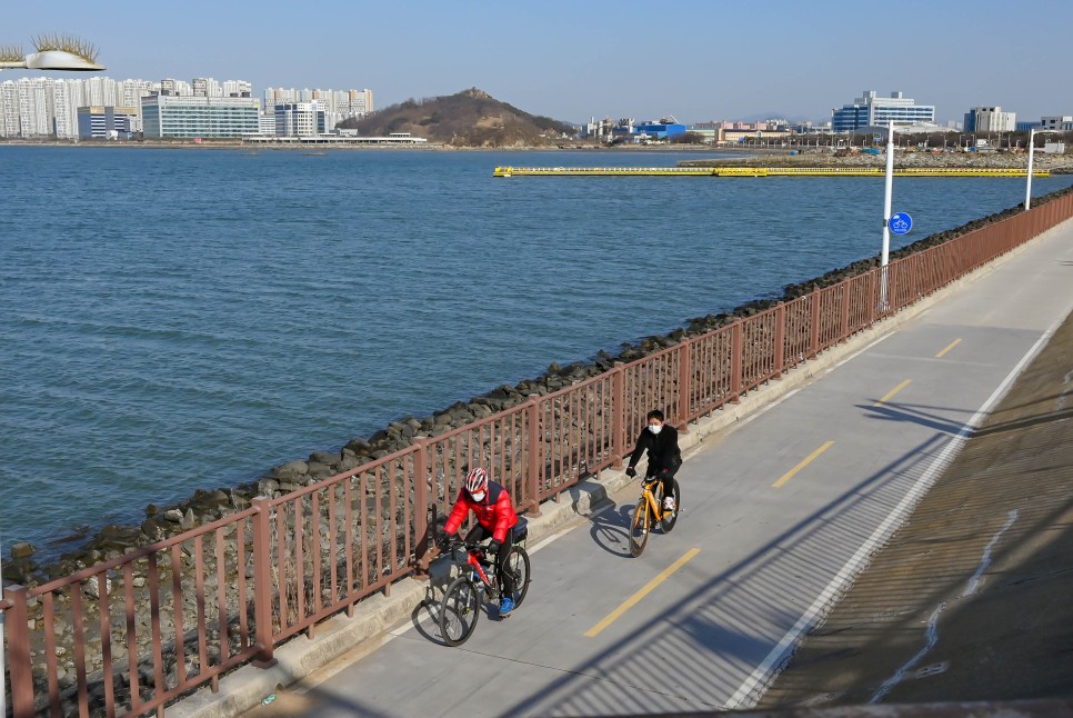 서해안 가볼만한곳 오이도 안산대부광산퇴적암 등 주말 드라이브코스