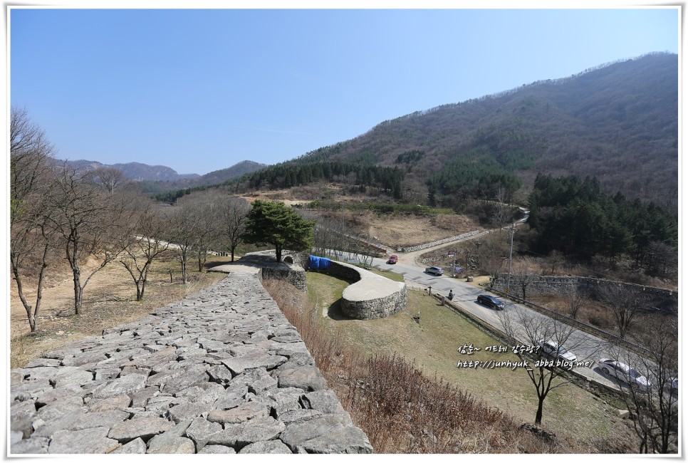 BTS 힐링 성지 전북 여행 완주 위봉산성,비비정