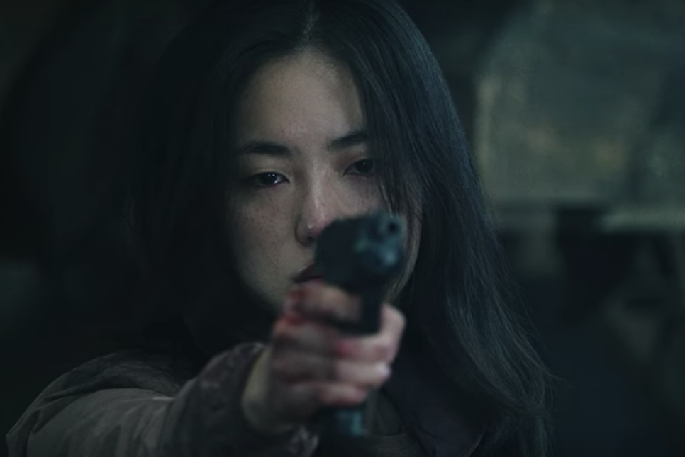 한국 느와르 영화 범죄영화 낙원의밤 리뷰 아쉽다