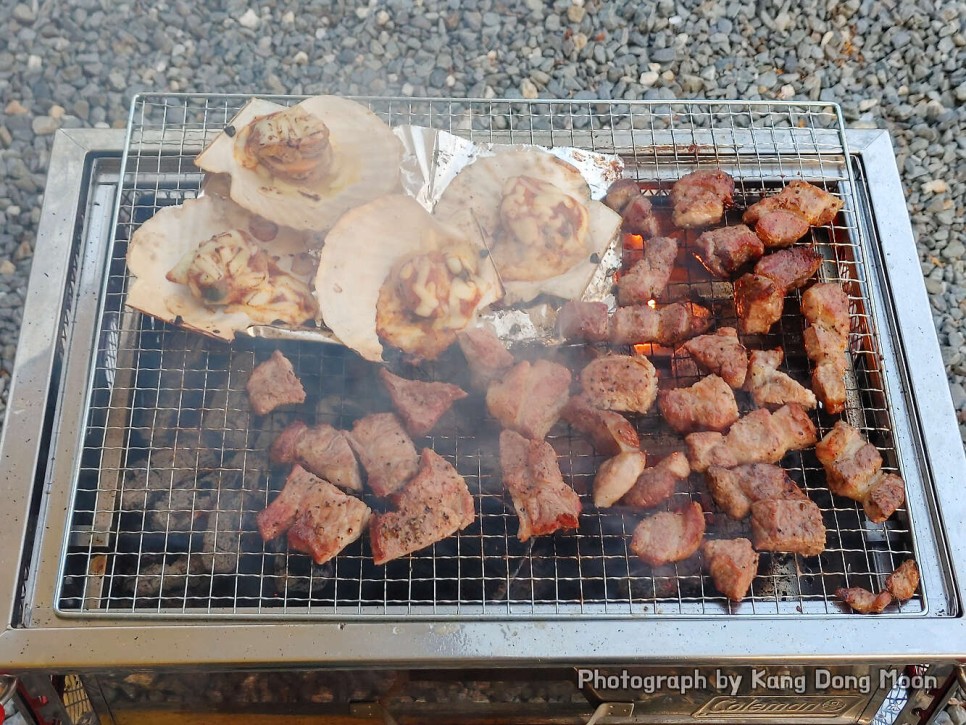 충청도 금산 캠핑장 추천 전기 사용 가능 가성비 괜찮은 오토캠핑장