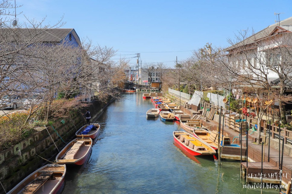 일본 후쿠오카 여행 꼭 가볼만한곳 야나가와 뱃놀이