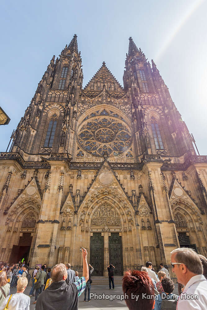 동유럽 여행 언제 가능할까 체코 프라하 여행 성 비투스 대성당